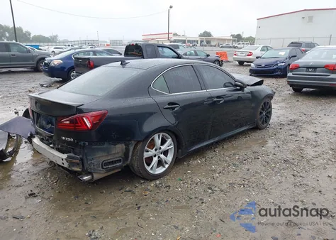 2010 Lexus Is 250 z USA, uszkodzony, nr VIN JTHBF5C25A5114161
